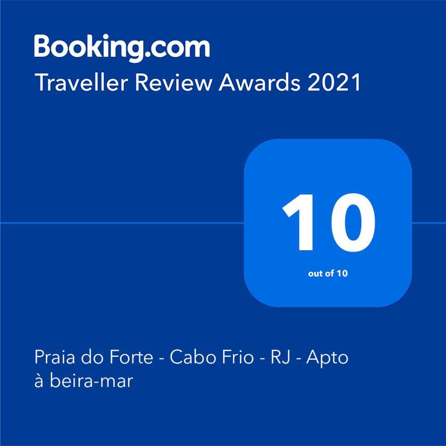 Apto Temporada Praia Do Forte Cabo Frio Rj Екстер'єр фото