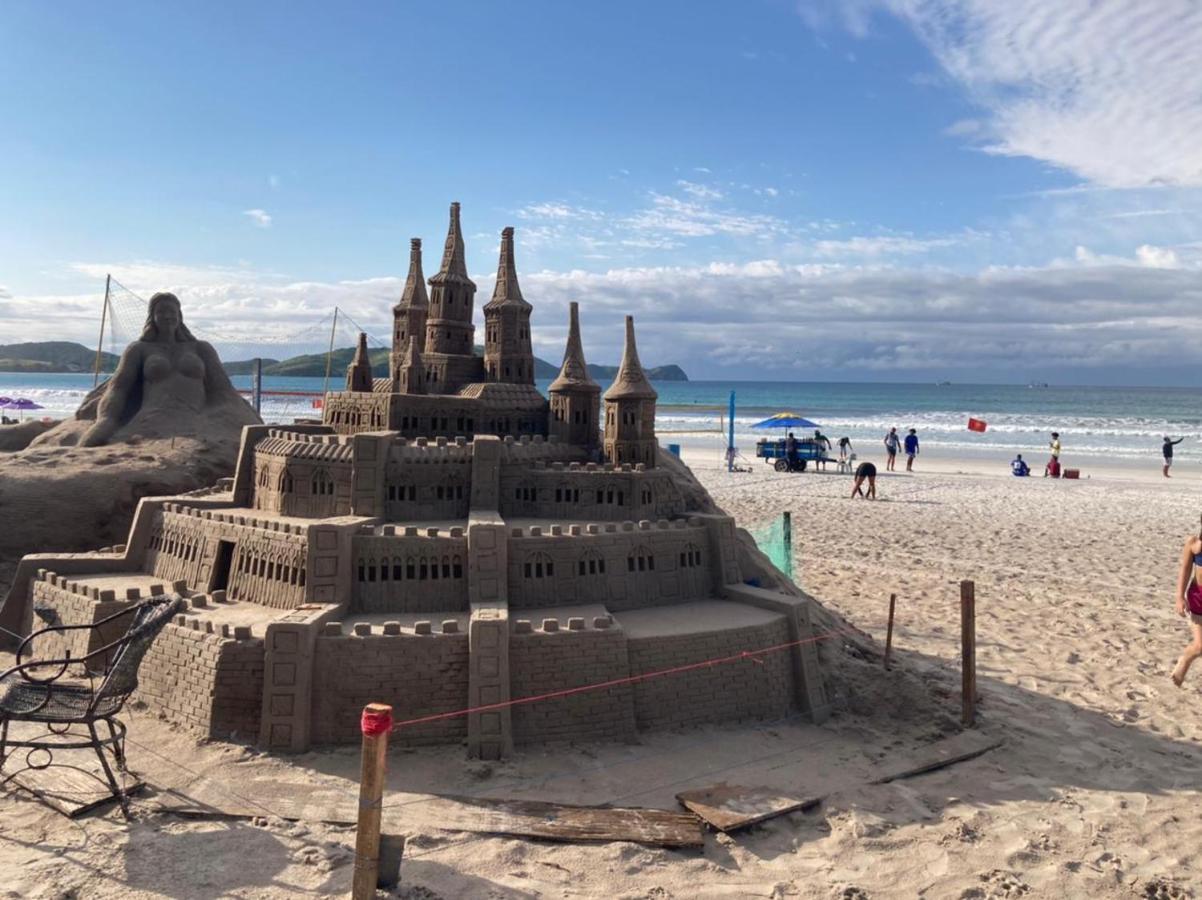 Apto Temporada Praia Do Forte Cabo Frio Rj Екстер'єр фото